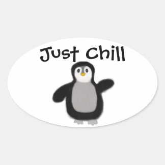 Pinguïn Sticker Decal