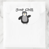 Pinguïn Sticker Decal (Tas)