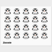 pinguïn stickers (Vel)