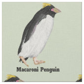 pinguïn stof (Close Up)