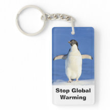 Pinguïn stopt de opwarming van de aarde (dubbelzij
