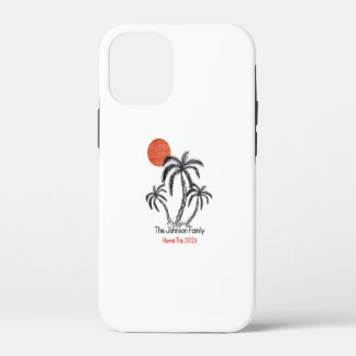 Pinguïn strandbal iPhone 12 mini hoesje