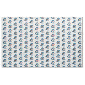 Pinguïn surfer stof (Yard (91,4 cm))