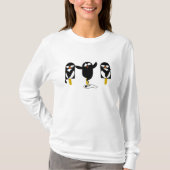 pinguïn sweater t-shirt (Voorkant)