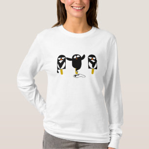 pinguïn sweater t-shirt
