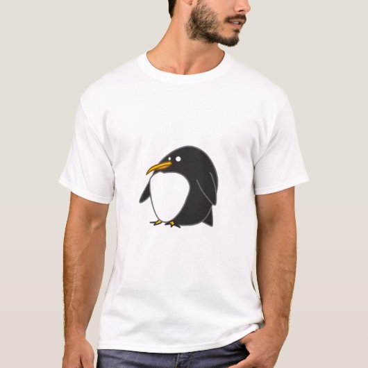 pinguïn t-shirt (Voorkant)