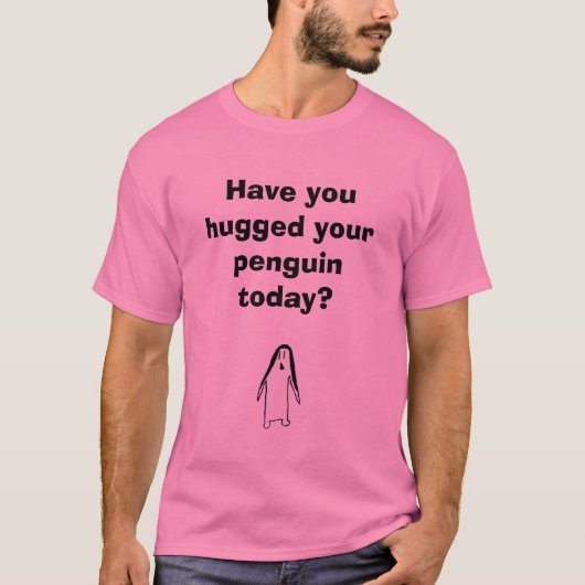 pinguïn t-shirt (Voorkant)