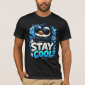 pinguïn t-shirt (Voorkant)