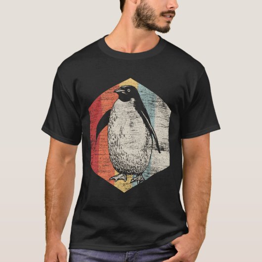 Pinguïn T-shirt (Voorkant)