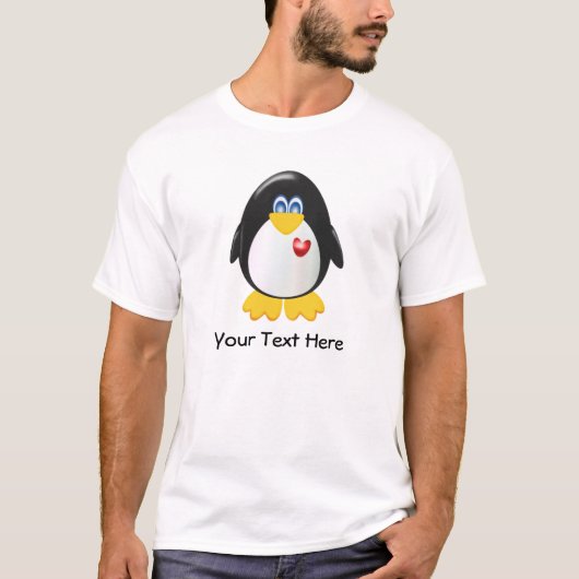  pinguïn t-shirt (Voorkant)