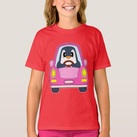 pinguïn t-shirt (Voorkant)