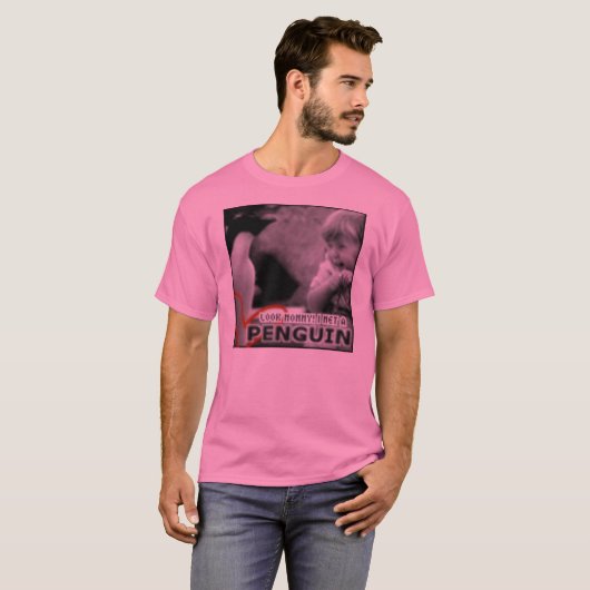 pinguïn t-shirt (Voorkant volledig)