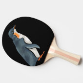 pinguïn tafeltennisbatje (Zijkant)