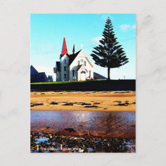 Pinguïn, Tasmanie. Briefkaart