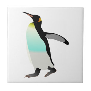 pinguïn tegeltje