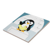 Pinguin Tegeltje (Zijkant)