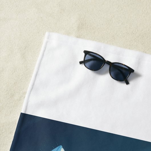 Pinguïn Thema Strandlaken (In situ)