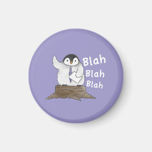 Pinguïn Toespraak Magneet