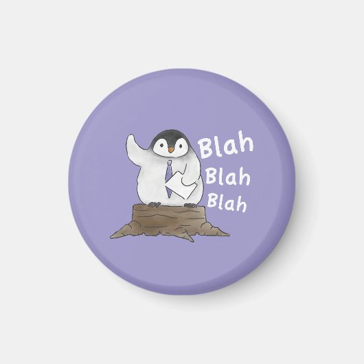 Pinguïn Toespraak Magneet (Voorkant)