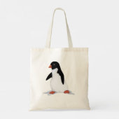 Pinguïn Tote Tas (Achterkant)