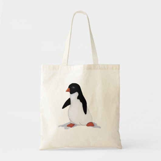 Pinguïn Tote Tas (Voorkant)