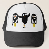 pinguïn trucker pet (Voorkant)