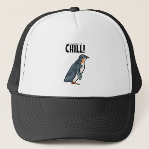 pinguïn trucker pet