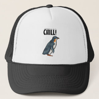 pinguïn trucker pet