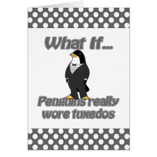 pinguïn tuxedos