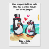 Pinguïn Valentijns (Voorkant)