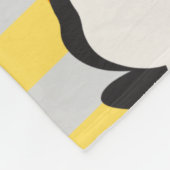 pinguïn valt fleece deken (Hoek)