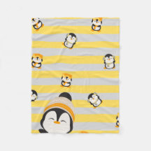 pinguïn valt