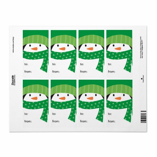 Pinguïn van etiket (Full Sheet)