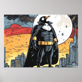 PINGUÏN-VERDEDIGER VAN DE NACHT 3 POSTER