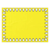 Pinguïn verjaardagsfeestje tafelkleed (Voorkant (Horizontaal))