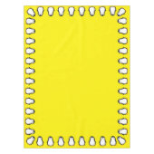 Pinguïn verjaardagsfeestje tafelkleed (Voorkant)