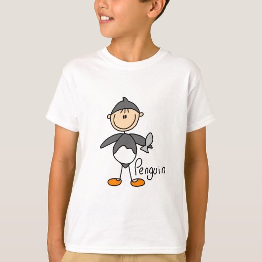 Pinguïn verkleed T-shirts en cadeaus (Voorkant)