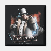 Pinguïn - veroordeeld magneet (Voorkant)