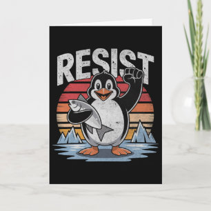 Pinguïn verzet zich tegen tarieven Pinguïns Mannen Kaart