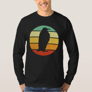 Pinguïn Vintage Dier Antarctica Dieren Pinguïn T-shirt