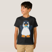 Pinguïn Vis T-shirt (Voorkant volledig)