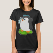 Pinguïn Vis T-shirt (Voorkant)
