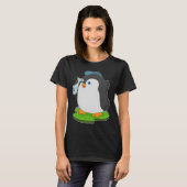 Pinguïn Vis T-shirt (Voorkant volledig)