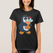 Pinguïn Vis T-shirt (Voorkant)