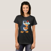 Pinguïn Vis T-shirt (Voorkant volledig)