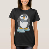 Pinguïn Vis T-shirt (Voorkant)