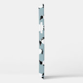 Pinguïn Vogel Dier Schattige Patroon Case-Mate iPhone Case (Achterkant / Rechts)