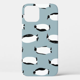 Pinguïn Vogel Dier Schattige Patroon Case-Mate iPhone Case
