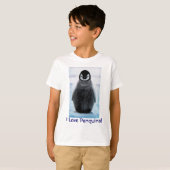 Pinguïn Vogels Wildlife Vogelliefhebber Gift T-shirt (Voorkant volledig)