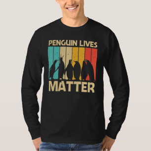 Pinguïn Voor Mannen Vrouwen Pinguïns Vogel Dier Re T-shirt